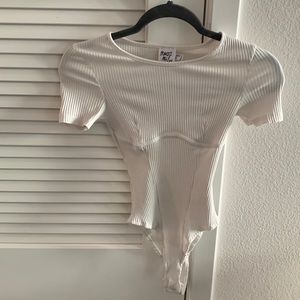 Princess Polly white bodysuit